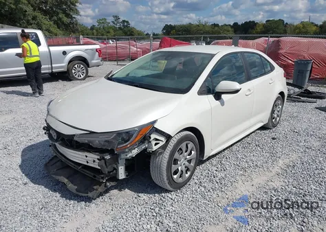 2021 Toyota Corolla Le из США, поврежденный, VIN 5YFEPMAE9MP164913